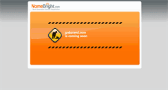 Desktop Screenshot of grdurand.com